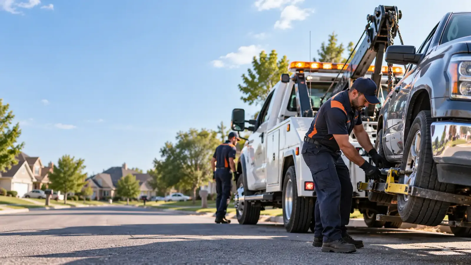 Wheel Lift Towing in Brighton, CO
